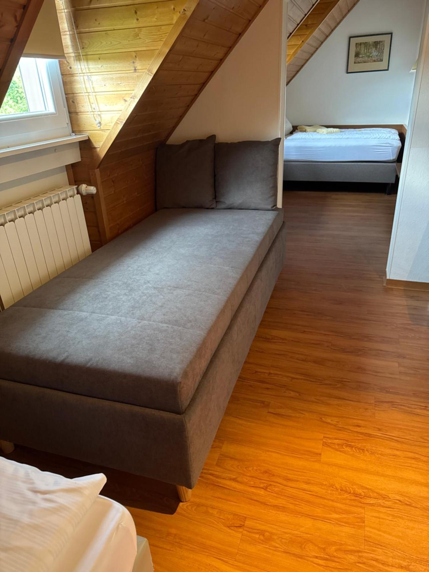 Gaestehaus An Der Rheinbruecke Altlussheim 外观 照片